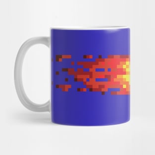 Fire Nyan Cat Mug